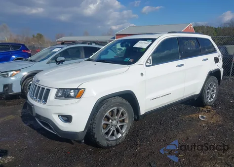 2014 Jeep Grand Cherokee Limited из США, поврежденный, VIN 1C4RJFBG6EC431742